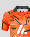 Womens Sunrisers Leeds The Hundred Short Sleeve Stretch Jersey Round Neck 2026