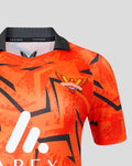 Womens Sunrisers Leeds The Hundred Short Sleeve Stretch Jersey Round Neck 2026