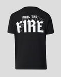 Women's Welsh Fire Fuel The Fire T-Shirt Black