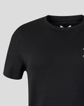 Women's Welsh Fire Fuel The Fire T-Shirt Black