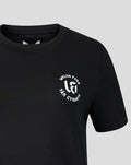 Women's Welsh Fire Fuel The Fire T-Shirt Black
