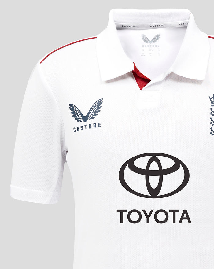 Junior 25/26 Test Replica Short Sleeve Shirt
