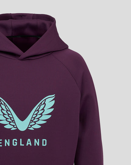 JUNIOR 25/26 LOCK UP LOGO HOODY