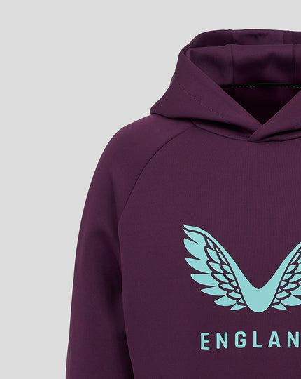 JUNIOR 25/26 LOCK UP LOGO HOODY