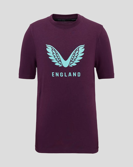 JUNIOR 25/26 LOCK UP LOGO TEE