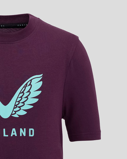 JUNIOR 25/26 LOCK UP LOGO TEE