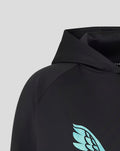 Junior 25/26 England Cricket Ashes Pro Lock Up Logo Hoodie