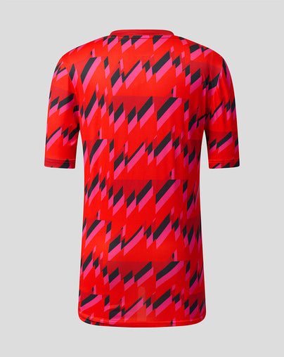 Welsh Fire The Hundred Junior 2026 Short Sleeve Training T-Shirt
