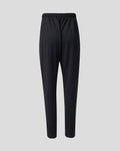 Sunrisers Leeds juniors black slim fit pants with elastic waistband