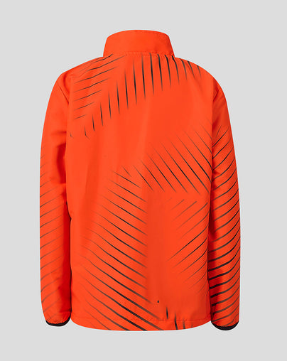 Juniors Sunrisers Leeds The Hundred Woven Pre Match Jacket 2026