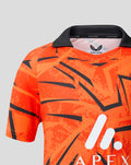 Juniors Sunrisers Leeds The Hundred Short Sleeve Stretch Round Neck Jersey 2026