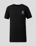 Juniors Welsh Fire Fuel The Fire T-Shirt Black