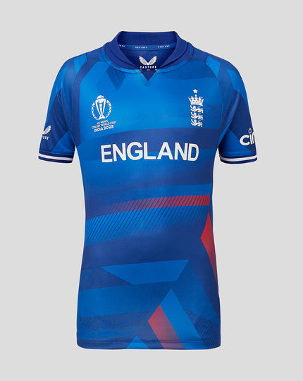 Junior ODI World Cup Replica Short Sleeve Shirt