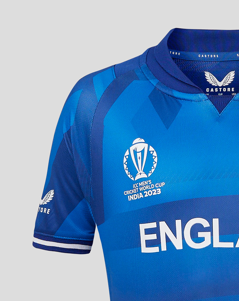 Junior ODI World Cup Replica Short Sleeve Shirt