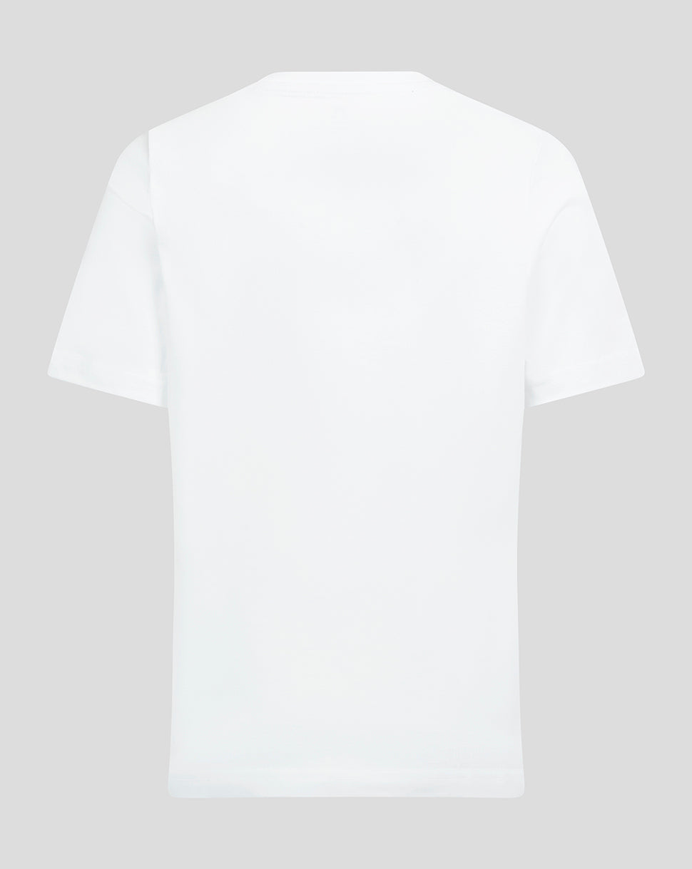 Men's Core T Shirt - White - Castore ECB