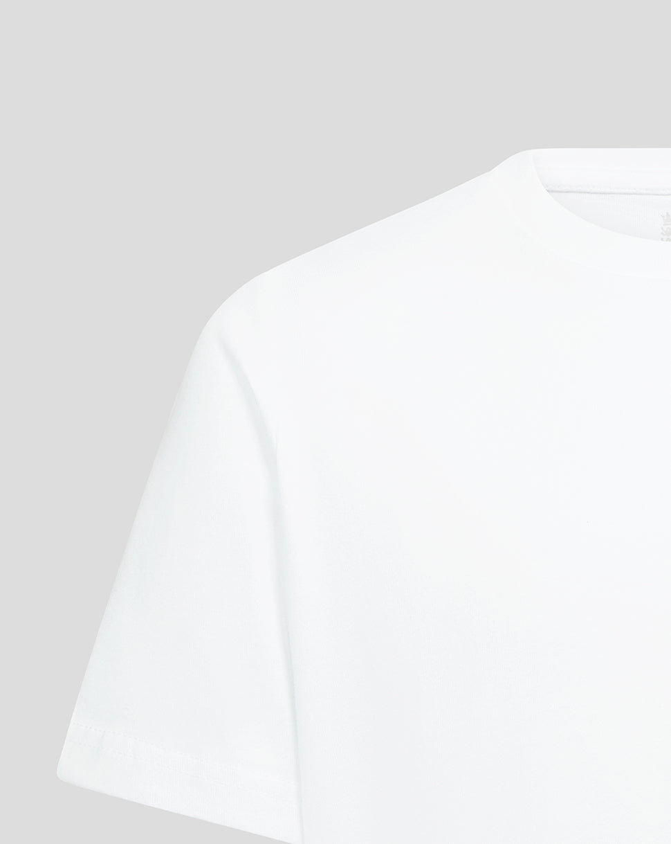 Junior Core T Shirt - White