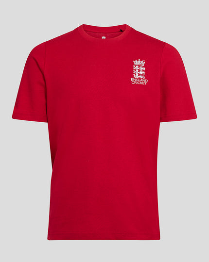 Junior Core T Shirt - Red