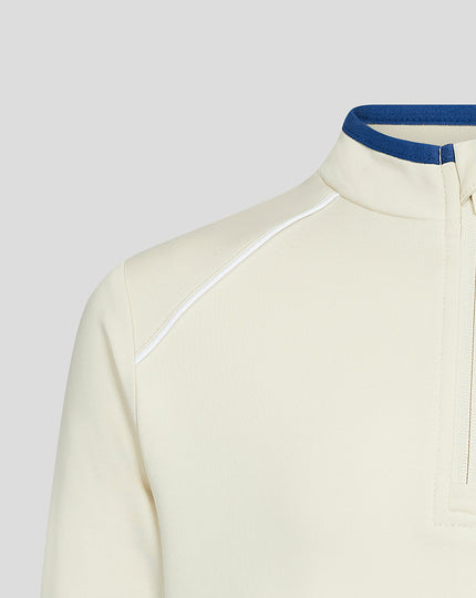 Men's Contemporary 1/4 Zip - Pistachio Shell