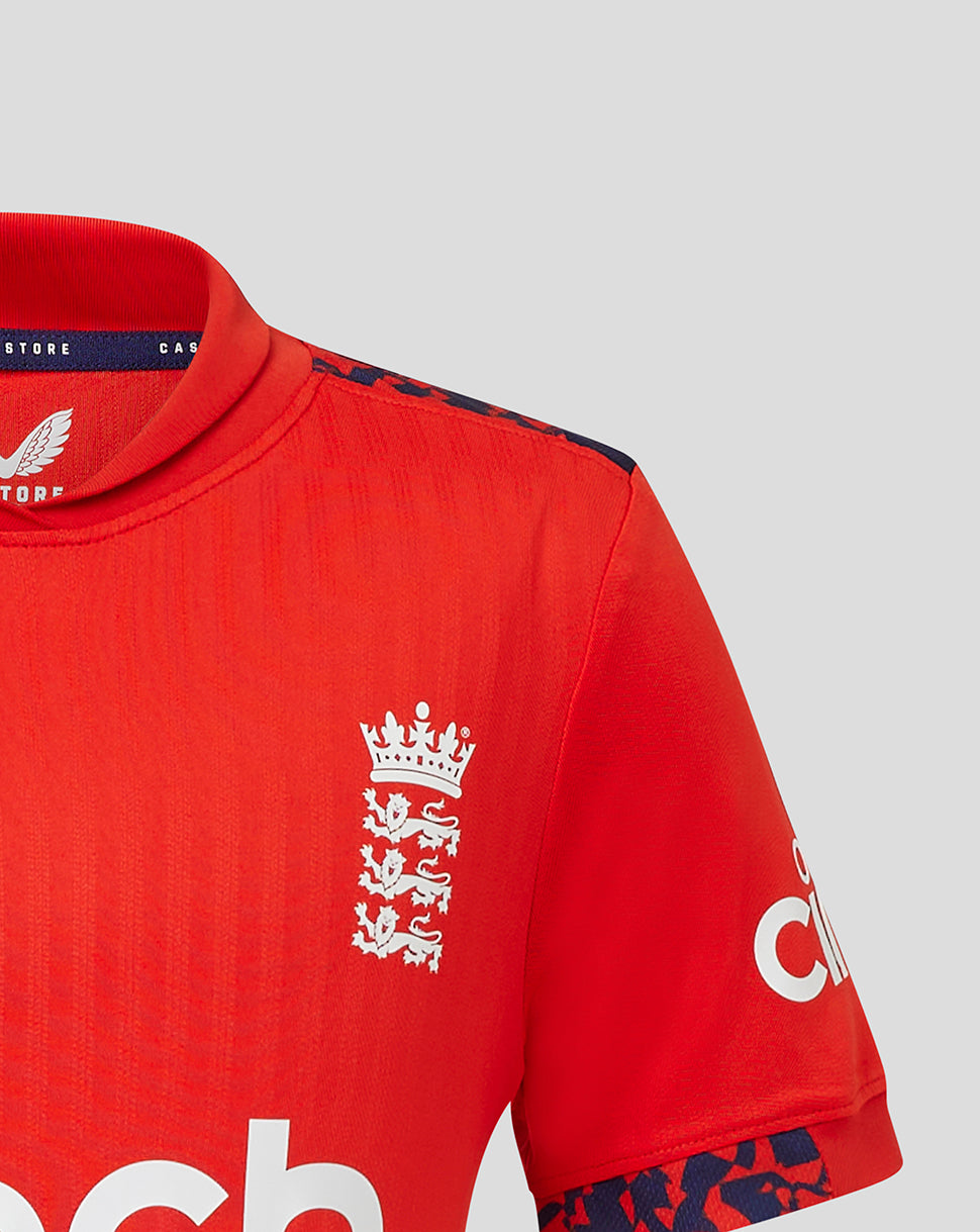 Adidas 2016 england cricket replica junior training t-shirt best sale