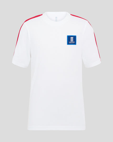 Junior 24/25 Classic Cotton T-Shirt - White