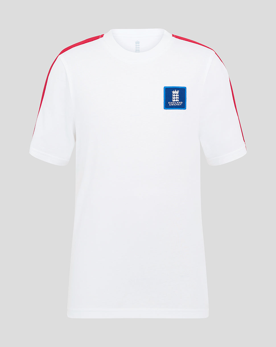 Junior 24/25 Classic Cotton T-Shirt - White