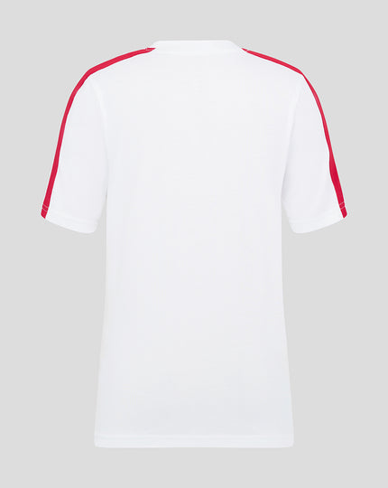 Junior 24/25 Classic Cotton T-Shirt - White