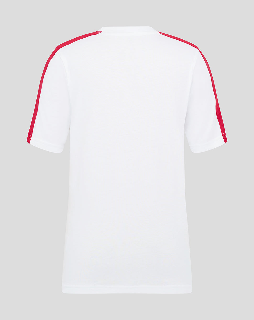 Junior 24/25 Classic Cotton T-Shirt - White