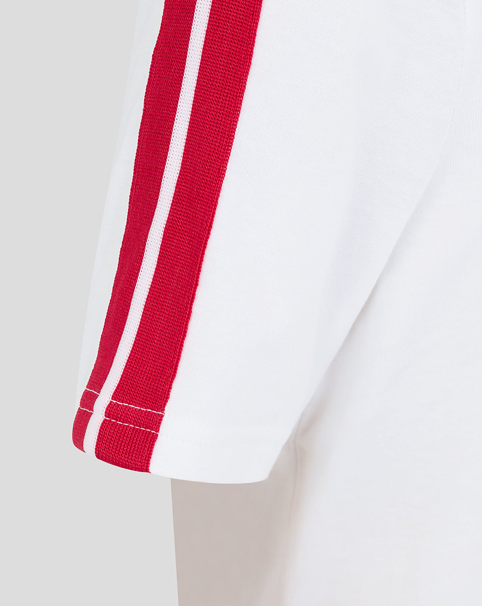 Junior 24/25 Classic Cotton T-Shirt - White