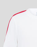 Junior 24/25 Classic Cotton T-Shirt - White
