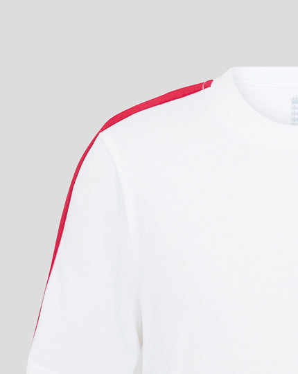 Junior 24/25 Classic Cotton T-Shirt - White