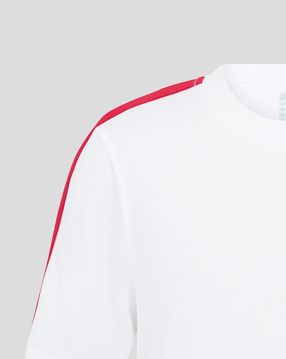 Junior 24/25 Classic Cotton T-Shirt - White