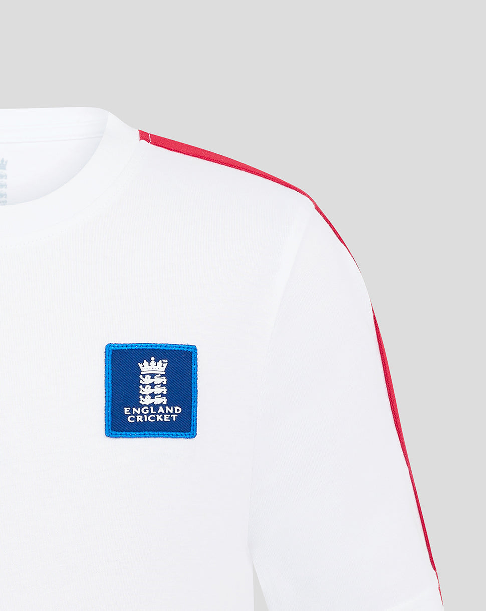 Junior 24/25 Classic Cotton T-Shirt - White