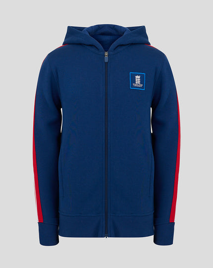 Junior 24/25 Classic Full Zip Hoody - Navy