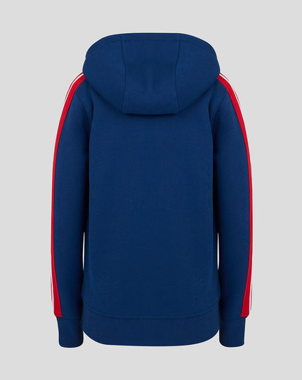 Junior 24/25 Classic Full Zip Hoody - Navy