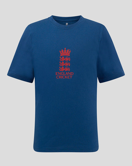 Junior 24/25 Core Crest T-Shirt - Navy