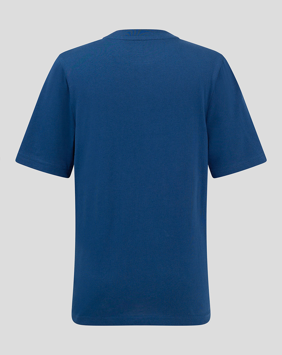 ★COMPAKT RECORD BAR★ KRB Crest TWII Tshirt Navy KOMPAKT RECORD BAR Crest TWII T-shirt