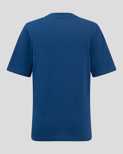 Junior 24/25 Core Crest T-Shirt - Navy