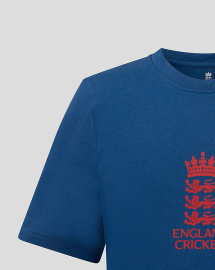 Junior 24/25 Core Crest T-Shirt - Navy