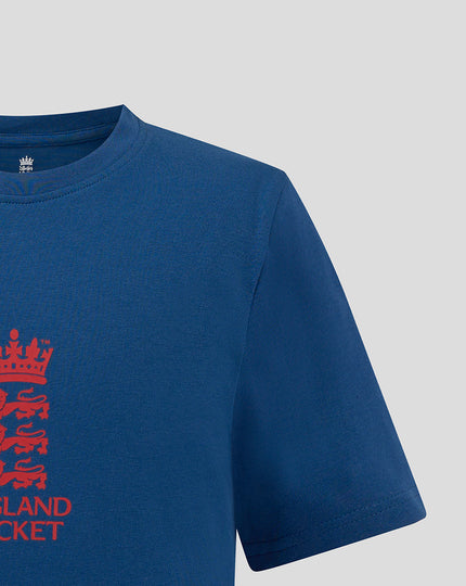 Junior 24/25 Core Crest T-Shirt - Navy