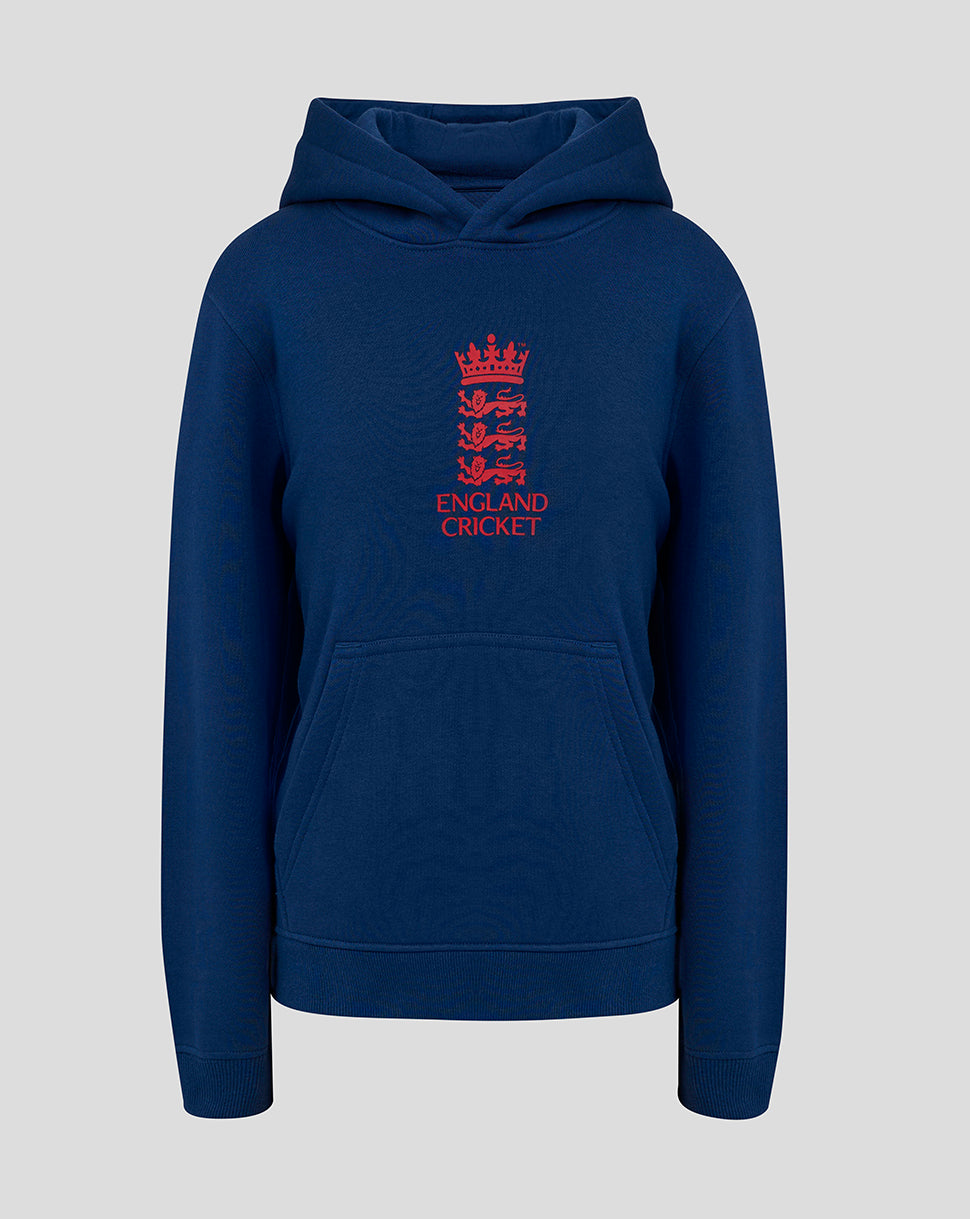 Junior 24/25 Core Overhead Hoody - Navy