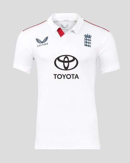 MENS 25/26 TEST REPLICA SHORT SLEEVE SHIRT - WHITE