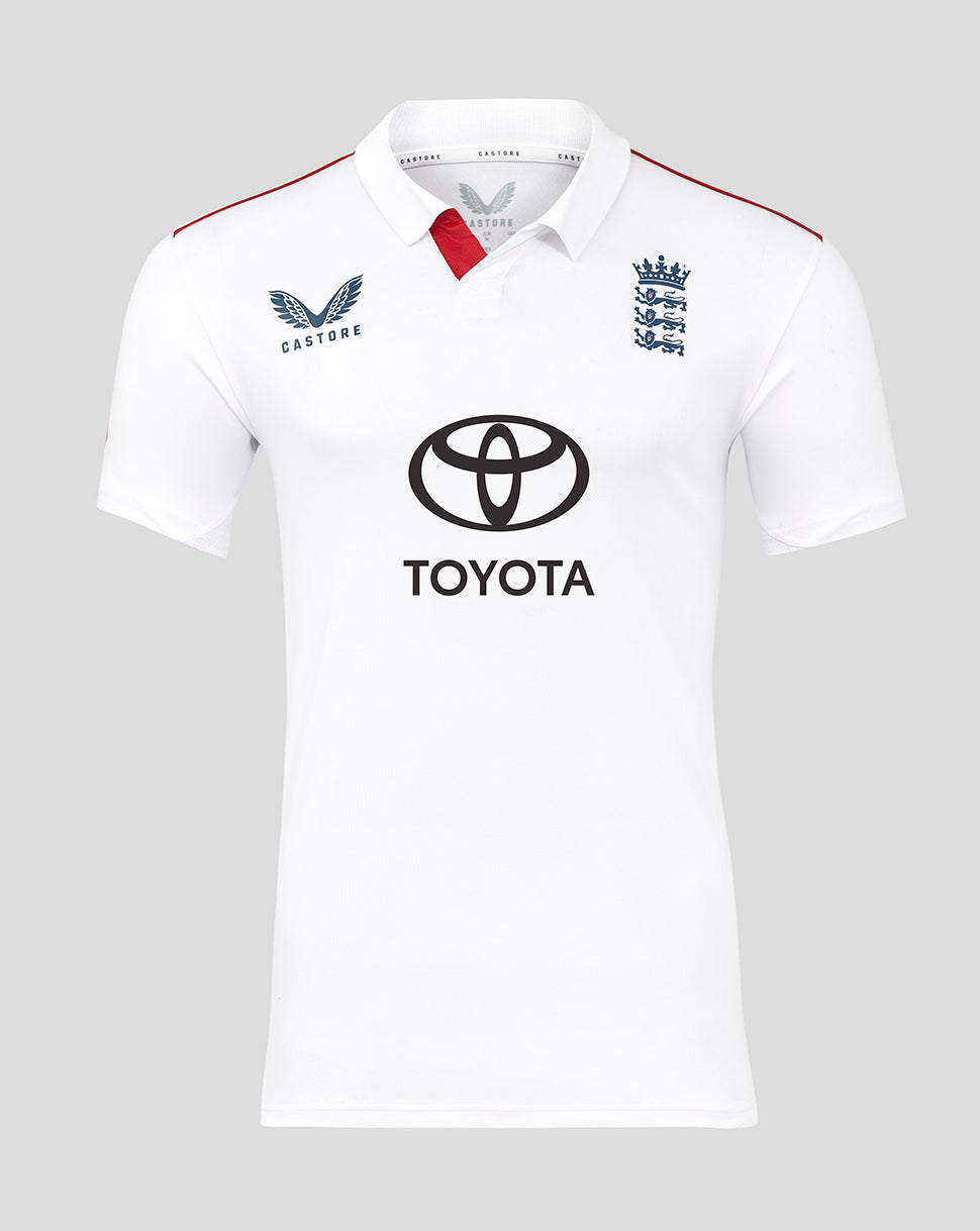 MENS 25/26 TEST REPLICA SHORT SLEEVE SHIRT - WHITE