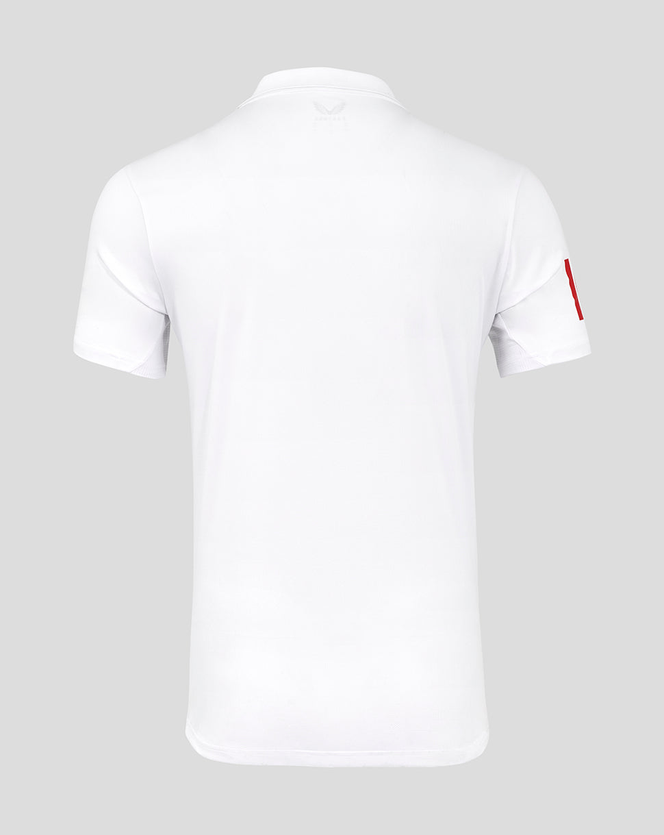 MENS 25/26 TEST REPLICA SHORT SLEEVE SHIRT - WHITE