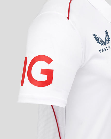 MENS 25/26 TEST REPLICA SHORT SLEEVE SHIRT - WHITE