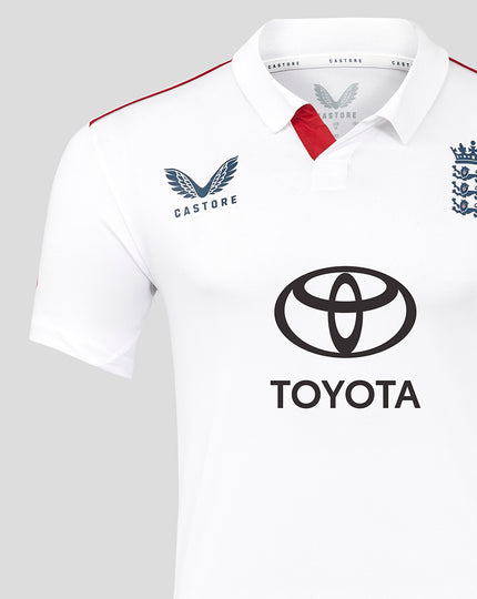 MENS 25/26 TEST REPLICA SHORT SLEEVE SHIRT - WHITE