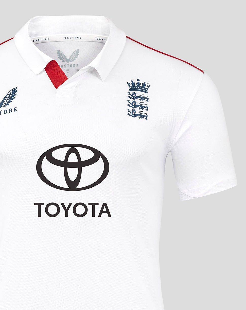 MENS 25/26 TEST REPLICA SHORT SLEEVE SHIRT - WHITE