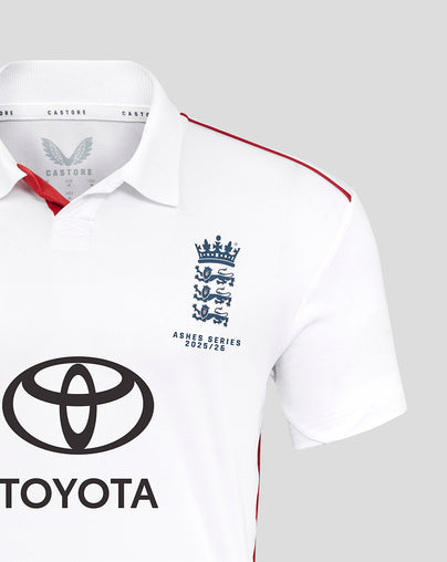 25/26 MENS ECB LIMITED EDITION ASHES REPLICA SHIRT