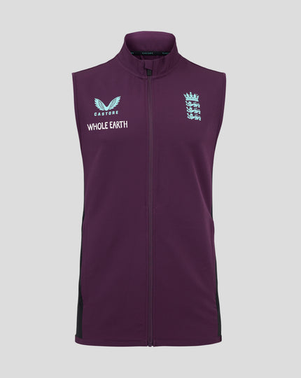 MENS 25/26 ECB TRAINING GILET