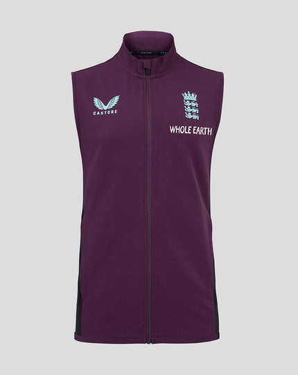 MENS 25/26 ECB TRAINING GILET