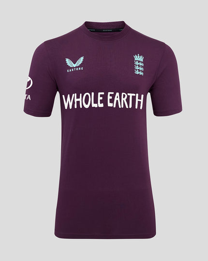 MENS 25/26 ECB COTTON TRAINING TEE
